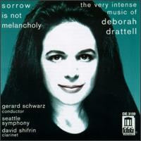 Sorrow Is Not Melancholy - David Shifrin - CD - Poppa's Music 