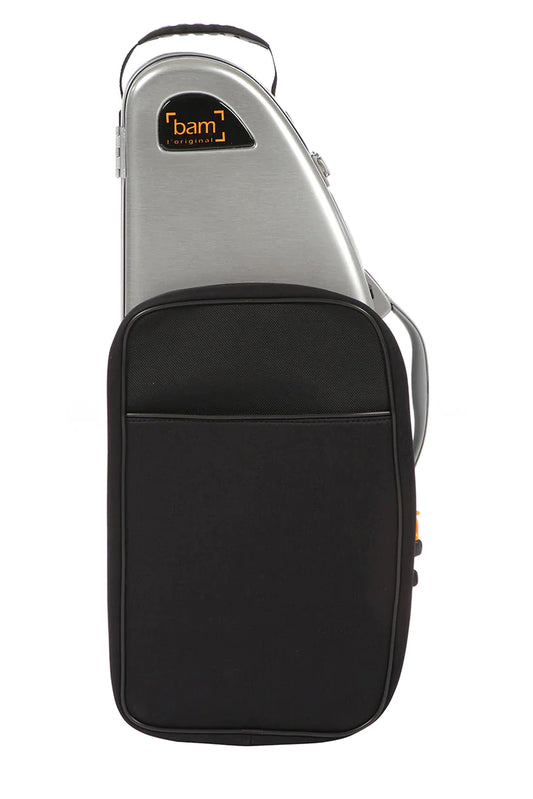 Bam Hightech LA DEFENSE Alto Sax Case with Pocket - DEF4101XLP - Poppa's Music 