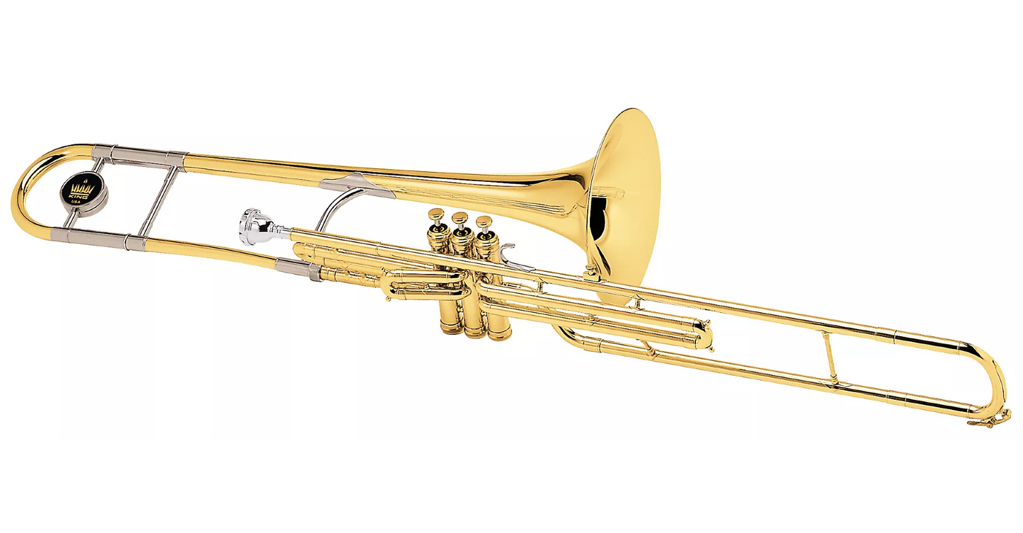 King 2166 3B Valve Trombone - Poppa's Music 