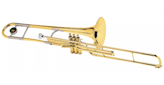 King 2166 3B Valve Trombone - Poppa's Music 
