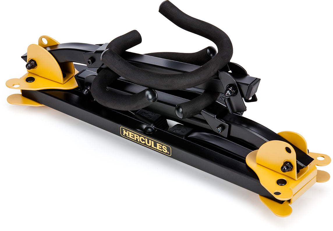 Hercules Alto/Tenor Double Sax Stand / DS537B - Poppa's Music 