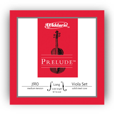 D'addario Prelude Viola A String Medium Scale Medium Tension - J911 Mm - Premium Viola Strings from D'addario - Just $5.39! Shop now at Poppa's Music