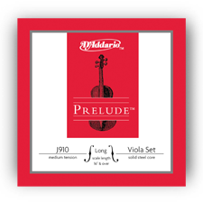 D'addario Prelude Viola A String Medium Scale Medium Tension - J911 Mm - Poppa's Music 