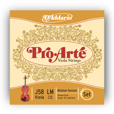 D'addario Viola String - Pro Arte A Alum Wnd - Premium Viola Strings from D'addario - Just $13.50! Shop now at Poppa's Music