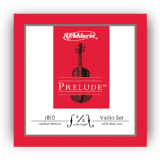 D'addario Prelude Violin D 4/4 String Medium Tension -  J813 - Premium Violin Strings from D'addario - Just $7! Shop now at Poppa's Music