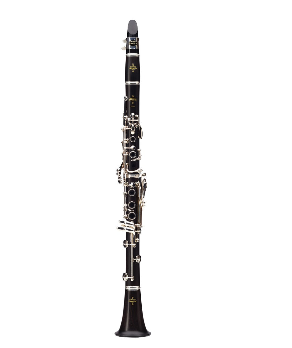 Buffet Crampon E-11 Intermediate Bb Clarinet with Nickel Plated Keys - Poppa's Music 