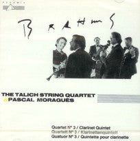 Brahms - the Talich String Quartet - Poppa's Music 