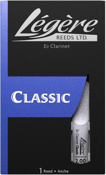 Legere Eb Clarinet Synthetic Reeds Open Box Specials - Poppa's Music 