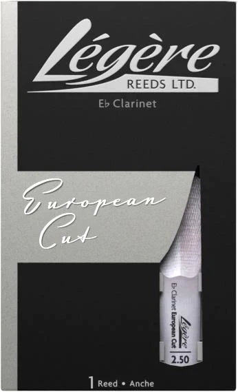 Legere Eb Clarinet Synthetic Reeds Open Box Specials - Premium Eb Clarinet Reed from Legere - Just $16.50! Shop now at Poppa's Music