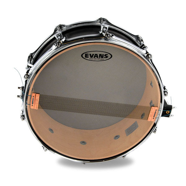 Evans Clear 200 Snare Side Drum Head - 10 - Premium Drum Head from Evans - Just $17.99! Shop now at Poppa's Music