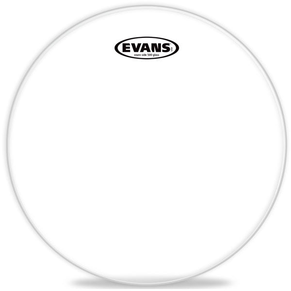 Evans Clear 500 Snare Side Drum Head - 13 - Premium Drum Head from Evans - Just $20.99! Shop now at Poppa's Music