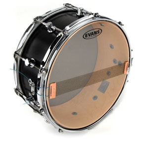 Evans Clear 200 Snare Side Drum Head - 12 - Premium Drum Head from Evans - Just $18.99! Shop now at Poppa's Music