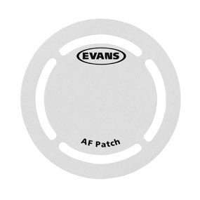 Evans AF Bass Drum Patch - Poppa's Music 
