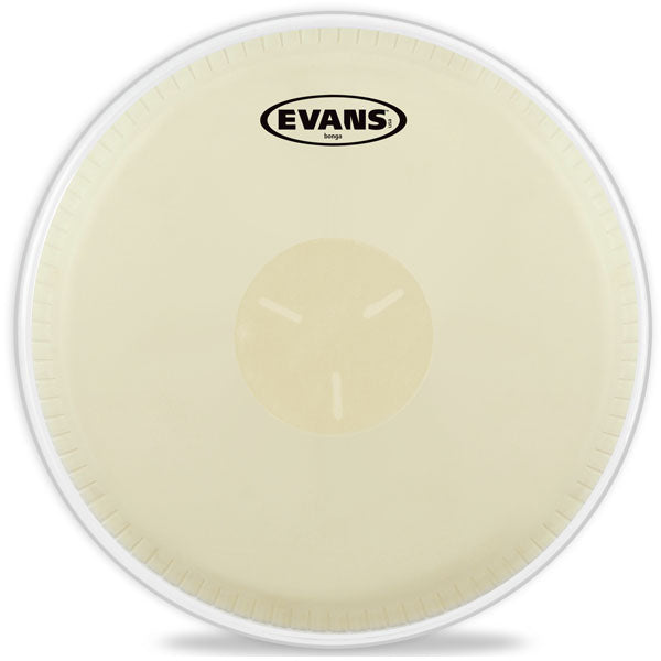 Evans Tri-Center Bongo Drum Head Pack - 7 1/4 and 8 5/8 - Premium Drum Head from Evans - Just $44.35! Shop now at Poppa's Music