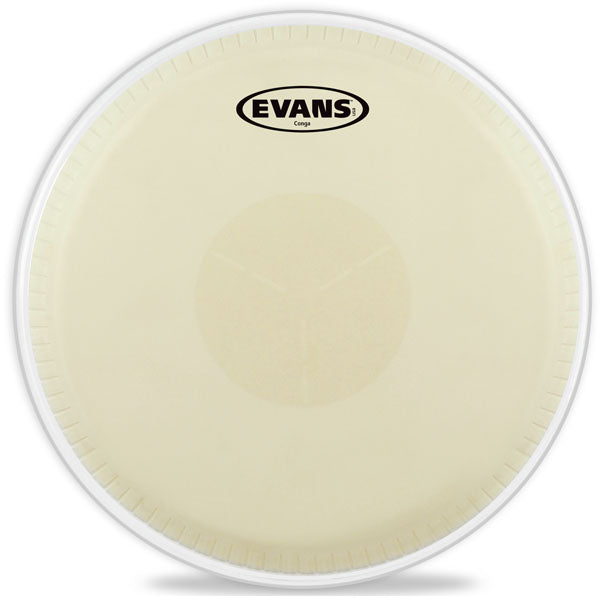 Evans Tri-Center Conga Drum Head - 9 3/4 - Poppa's Music 