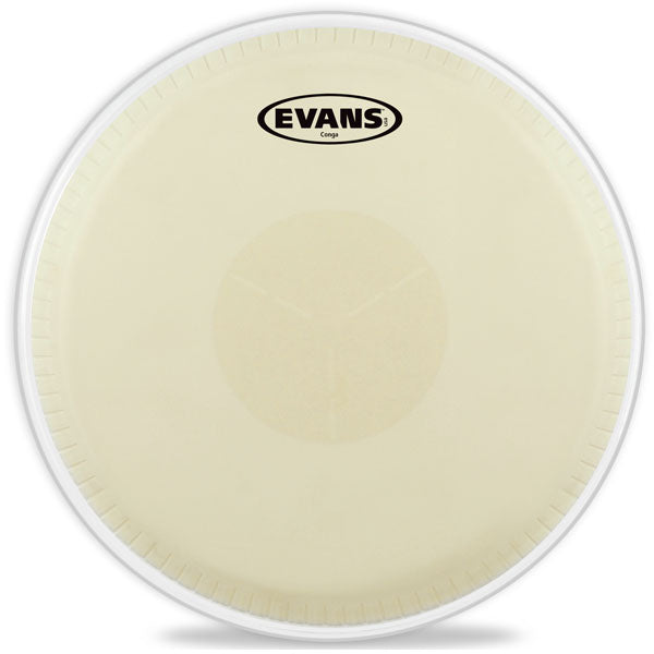 Evans Tri-Center Conga Drum Head - 12 1/2 - Premium Drum Head from Evans - Just $51.85! Shop now at Poppa's Music