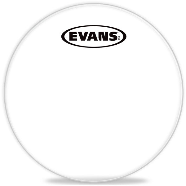 Evans Corps Clear Tenor Drum Head - 6 - Premium Drum Head from Evans - Just $10.49! Shop now at Poppa's Music