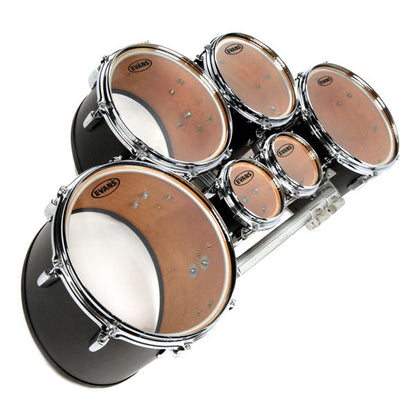 Evans Corps Clear Tenor Drum Head - 6 - Poppa's Music 