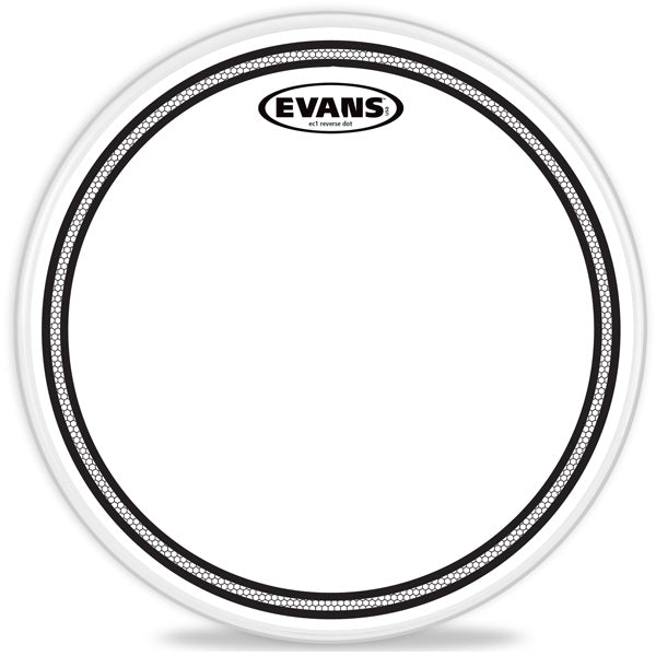 Evans EC1 Reverse Dot SNARE/TOM/TIMBALE Drum Head - 13 - Premium Drum Head from Evans - Just $12.30! Shop now at Poppa's Music