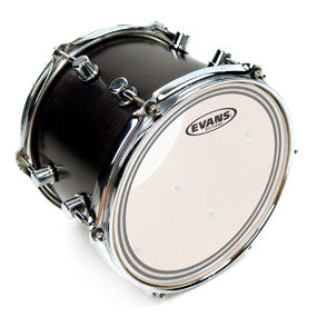 Evans EC2 Frosted Tom Head - 6 - Premium Drum Head from Evans - Just $19.99! Shop now at Poppa's Music