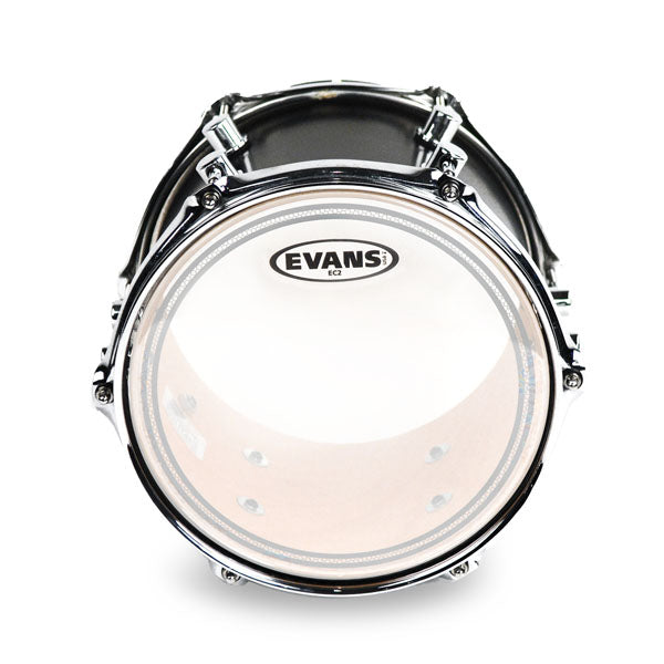 Evans EC2 Frosted SNARE/TOM/TIMBALE Head - 14 - Premium Drum Head from Evans - Just $24.99! Shop now at Poppa's Music