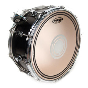 Evans EC Reverse Dot SNARE/TOM/TIMBALE Drum Head - 14 - Poppa's Music 