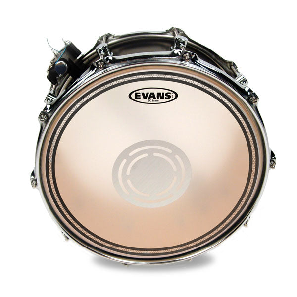 Evans EC Reverse Dot SNARE/TOM/TIMBALE Drum Head - 14 - Premium Drum Head from Evans - Just $27.99! Shop now at Poppa's Music