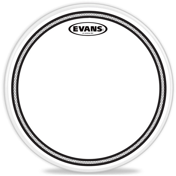 Evans EC Reverse Dot SNARE/TOM/TIMBALE Drum Head - 10 - Premium Drum Head from Evans - Just $24.99! Shop now at Poppa's Music