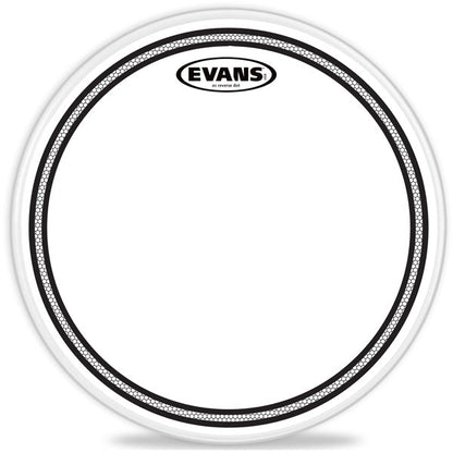 Evans EC Reverse Dot SNARE/TOM/TIMBALE Drum Head - 14 - Poppa's Music 