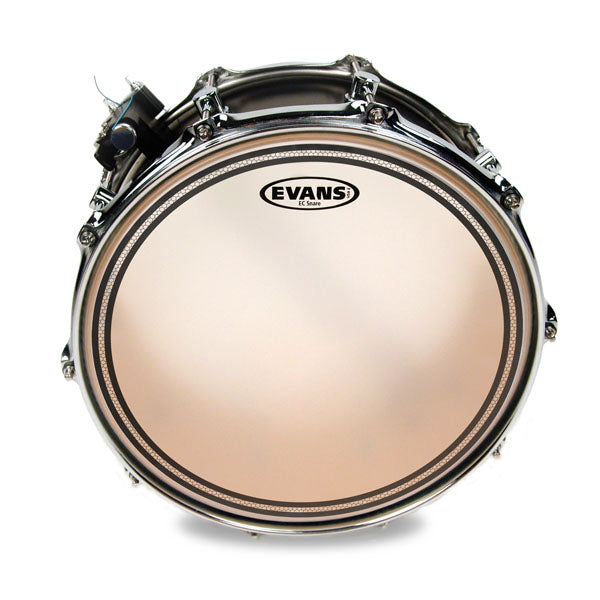 Evans EC SNARE/TOM/TIMBALE Drum Head - 12 - Premium Drum Head from Evans - Just $11.55! Shop now at Poppa's Music