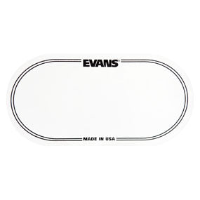 Evans EQ Clear Plastic Double Bass Drum Pedal Patch - Premium Bass Drum Control from Evans - Just $5.95! Shop now at Poppa's Music