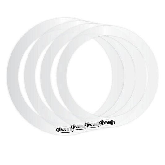 Evans E-Rings Standard Pre-Pak - Poppa's Music 