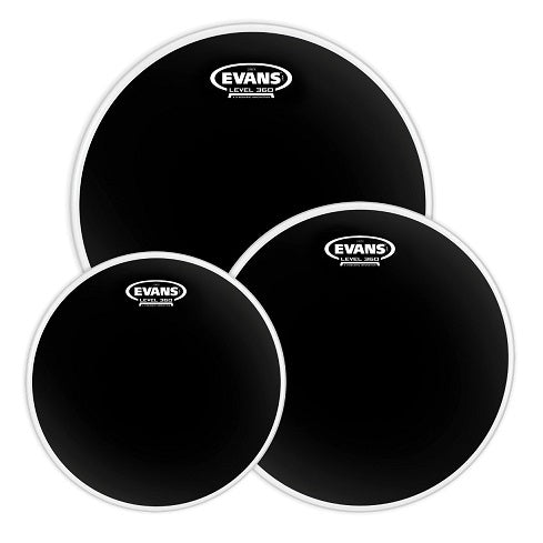 Evans Onyx Tom Head Pack - Rock - 10, 12, 16 - Poppa's Music 