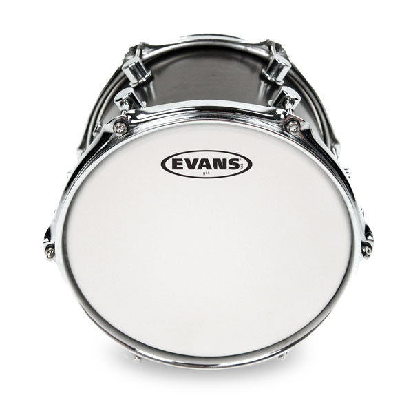 Evans G14 Coated Tom Head - 8 - Premium Drum Head from Evans - Just $10.95! Shop now at Poppa's Music