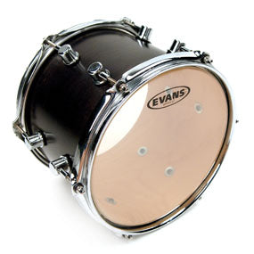 Evans G1 Clear Drum Head, 6 Inch - Premium Drum Head from Evans - Just $15.99! Shop now at Poppa's Music