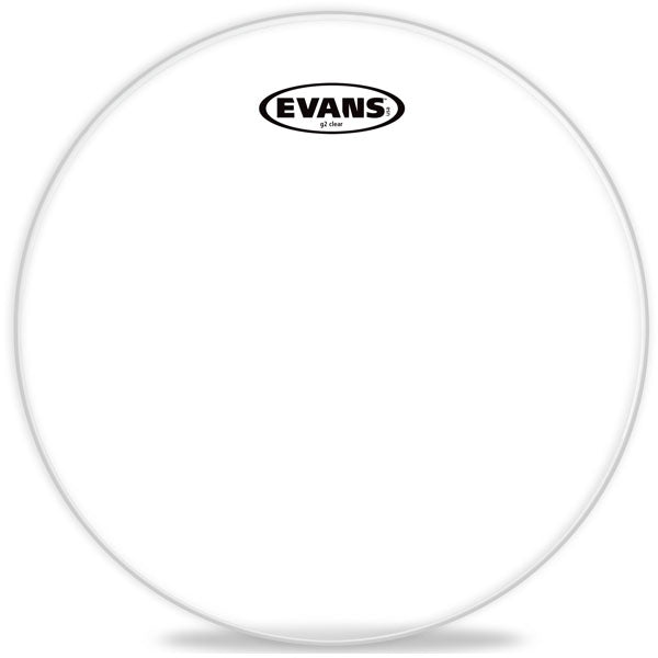 Evans G2 Clear Drumhead, 16 Inch - Poppa's Music 
