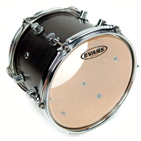 Evans G2 Clear Drumhead, 12 Inch - Premium Drum Head from Evans - Just $19.99! Shop now at Poppa's Music