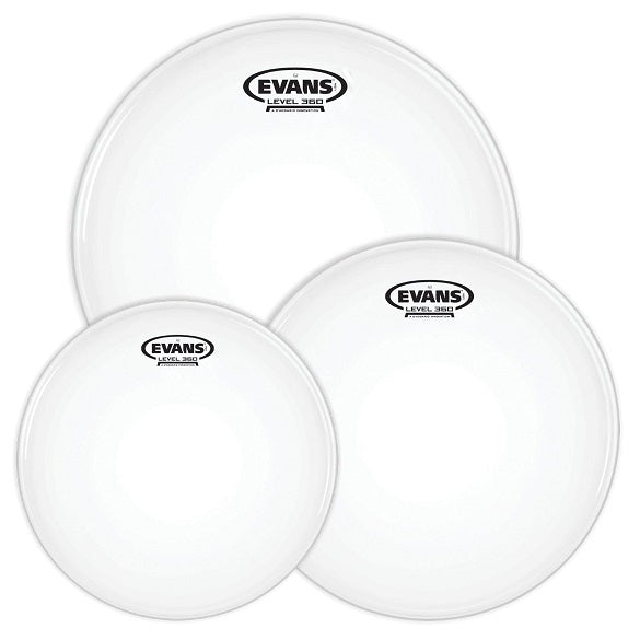 Evans G2 Coated Tom Pack - STANDARD(12, 13, 16) - Premium Drum Head from Evans - Just $26.99! Shop now at Poppa's Music