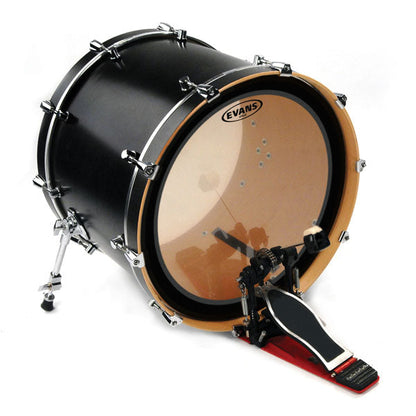 Evans Gmad Clear Bass Drum Head - 24 - Poppa's Music 