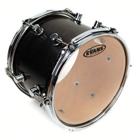 Evans Genera Resonant Tom Head - 8 - Premium Drum Head from Evans - Just $16.99! Shop now at Poppa's Music