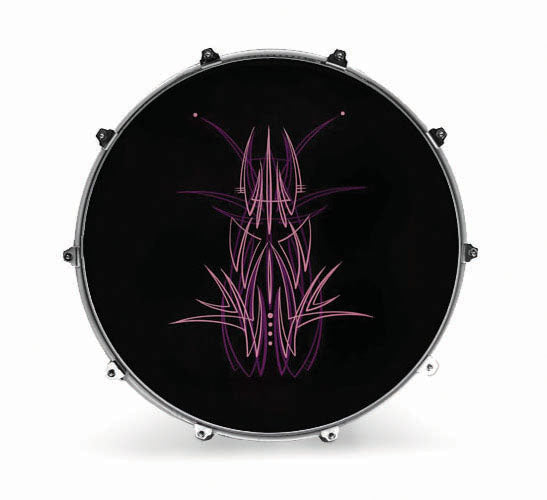 Evans Graphics Bass Drum Head - - Premium  from Evans - Just $88.95! Shop now at Poppa's Music