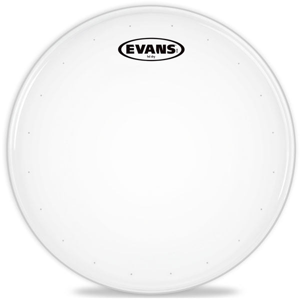 Evans Genera HD DRY Snare Drum Head - 12 - Premium Drum Head from Evans - Just $20.99! Shop now at Poppa's Music