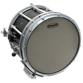 Evans Hybrid Grey Marching Snare Drum Head - 14 - Premium Drum Head from Evans - Just $46.40! Shop now at Poppa's Music