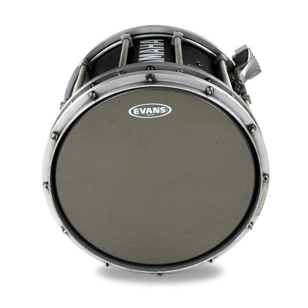 Evans Hybrid Grey Marching Snare Drum Head - 14 - Premium Drum Head from Evans - Just $46.40! Shop now at Poppa's Music