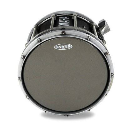 Evans Hybrid Grey Marching Snare Drum Head - 14 - Poppa's Music 