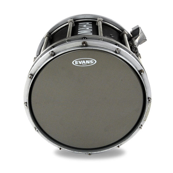 Evans Hybrid Grey Marching Snare Drum Head - 13 - Poppa's Music 