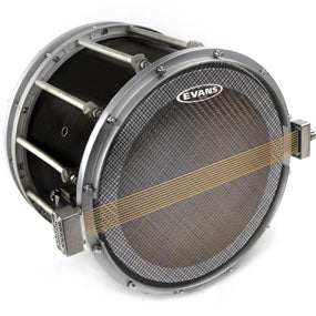 Evans Hybrid Series Marching Snare Side Drum Head - 14 - Premium Drum Head from Evans - Just $22.40! Shop now at Poppa's Music