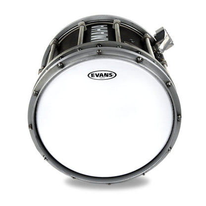 Evans Hybrid White Marching Snare Drum Head - 13 - Poppa's Music 