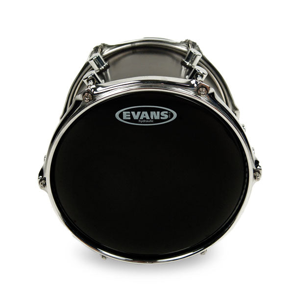 Evans Hydraulic Black Drum Head, 18 Inch - Premium Drum Head from Evans - Just $28.99! Shop now at Poppa's Music