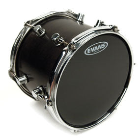 Evans Hydraulic Black Drum Head, 20 Inch - Premium Drum Head from Evans - Just $30.99! Shop now at Poppa's Music